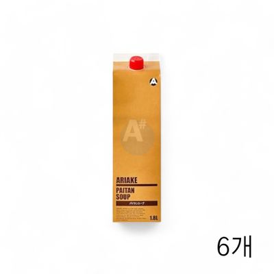 WL 아리아케 빠이탄 스프 1.8Kg X 6개 돈코츠라멘 일본라멘 육수 소스 돈꼬츠라면 닭육수(WFLQRGY)
