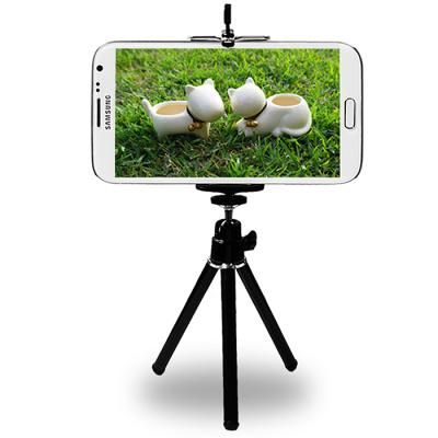 휴대용 스마트폰 삼각대(360도회전,길이조절)