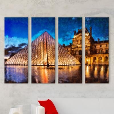cw594-루브르박물관_그림_대형노프레임세트