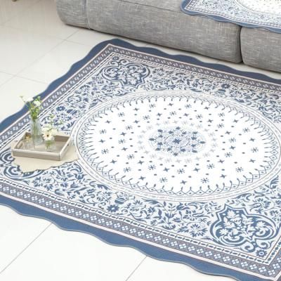 [베누지오]페르시안 블루 워싱카페트 점보특대200x230