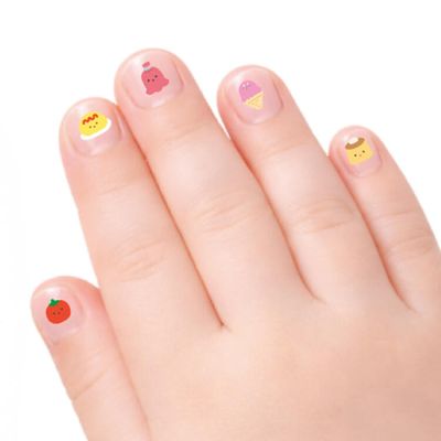 아트박스 냠냠간식타임 아동네일스티커