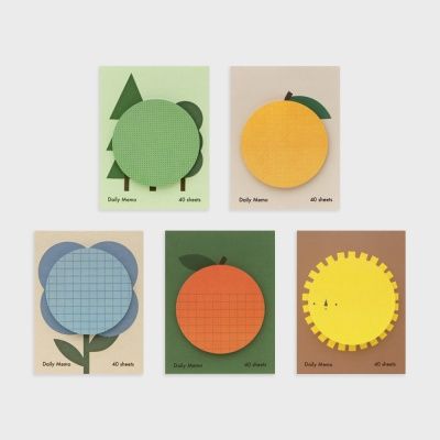 Nature 스티키 메모 (점착식 메모지)