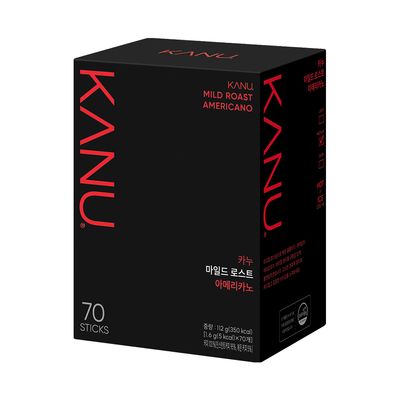 카누 레귤러 마일드 70T+랜덤사은품