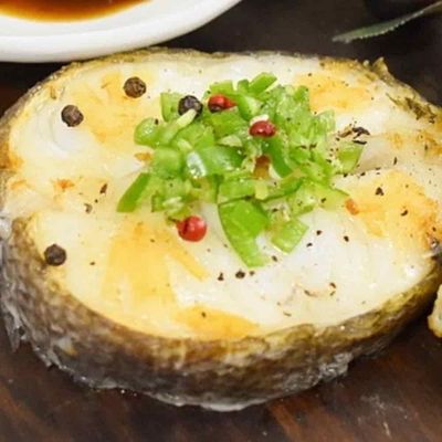 메로 600g 캠핑요리 메로생선 메로스테이크 에어프라이어생선(WFPDJYI)