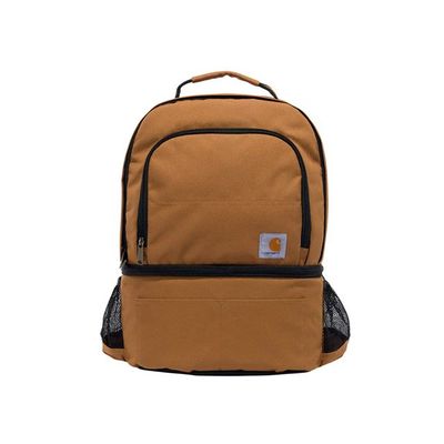 칼하트 인슐레이티드 24캔 투 컴파트먼트 백팩 Brown