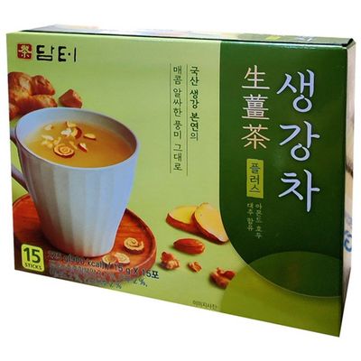 담터 생강차플러스 15T/음료 녹차