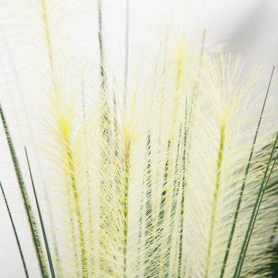 갈대 조화 녹색 식물 부쉬 90cm 3컬러 인테리어