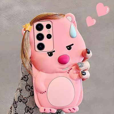 갤럭시 s22 s21 플러스 울트라 귀여운 비버 tpu케이스