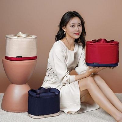 직장인 런치 박스 2단 대용량 신축 가방 도시락