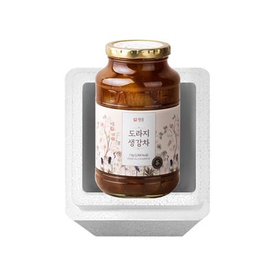 평중 도라지 생강차 1kg (스티로폼 포장)