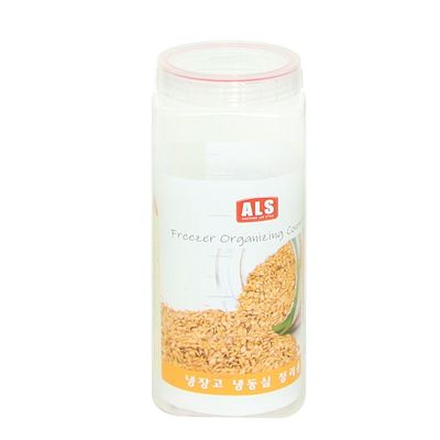 혜명몰 ALS 냉장고 냉동실 정리용기 1500ml 주방정리함 냉동실정리용기 투명쌀통 조미료통 소금병(WFPB3ZB)