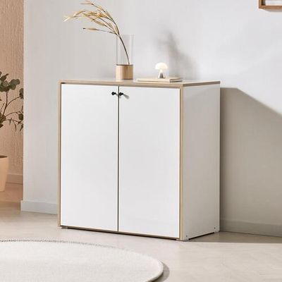 수납장 거실장 현관장 탕비실장 80cm P0000RLJ