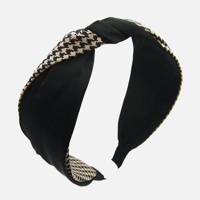 제이로렌 하운드 패브릭 반다나 헤어밴드 H01500