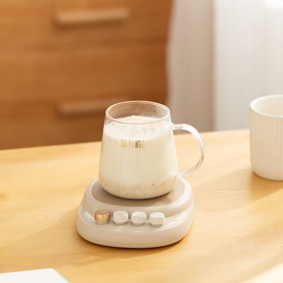 소싱 스마트 머그워머 인덕션 온열 컵 워머