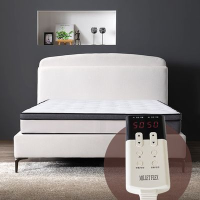 호텔라인 침대와 AI온열매트리스 결합 (퀸) GC432