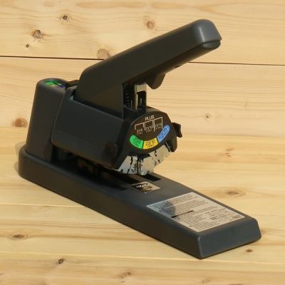 [PLUS] 종이 두께에 맞는 죄적의 심을 찾아주는 제본용 강력 스테플러-일본 플러스 3Way Multi Magazine No.050M