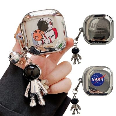 갤럭시 버즈2 프로 라이브 전기도금 캐릭터 링 케이스