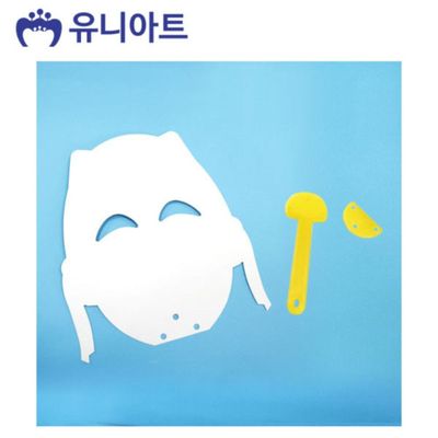 종이 부채 각시탈 소품 여름 바람(WFJOLDJ)