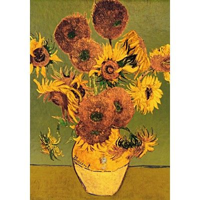 1000조각 금장퍼즐▶ 14송이 해바라기 (PL1198)