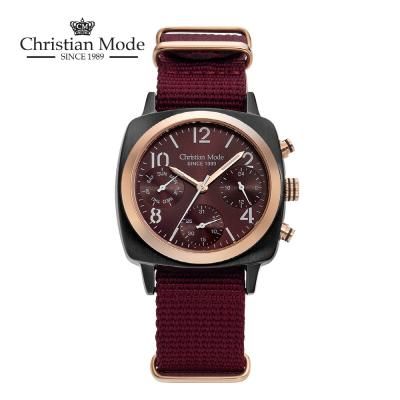 크리스챤모드(Christian Mode) 남성 나토시계 CM419WI
