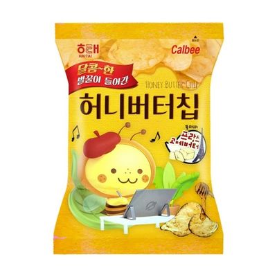 해태 허니 버터칩 60g/과자 간식 사무실간식 탕비실