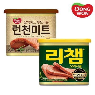 [동원] 리챔/런천미트 340g X 6캔