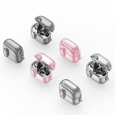 갤럭시 버즈3 프로 반투명 락 잠금 버튼 범퍼 케이스