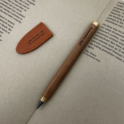 [무료각인] LOG IP-605 월넛 무한연필 (NEW)