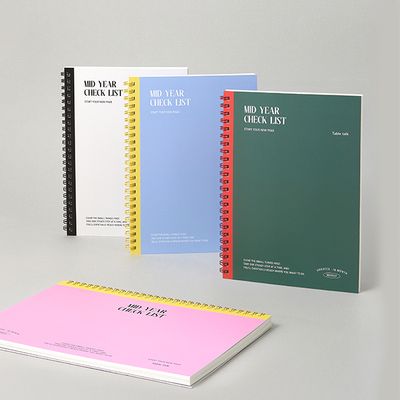 (만년형) 미드이어 체크리스트 위클리 A5 B5