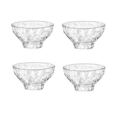 보르미올리 다이아몬드(미니) 디저트볼(220ml) 4개