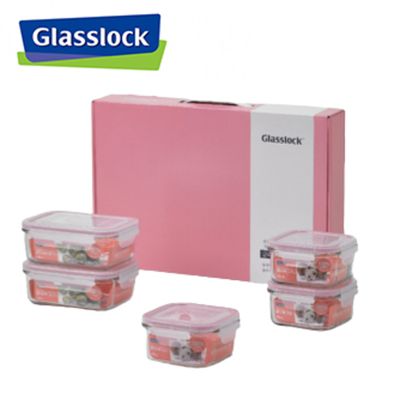 [HOT딜][Glasslock] 글라스락 클래식 직정 5조