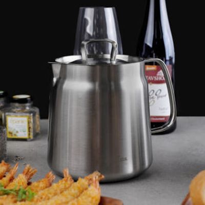 쿡세라 무연마제 IH 풀스테인리스 304 케틀팟 2.0L