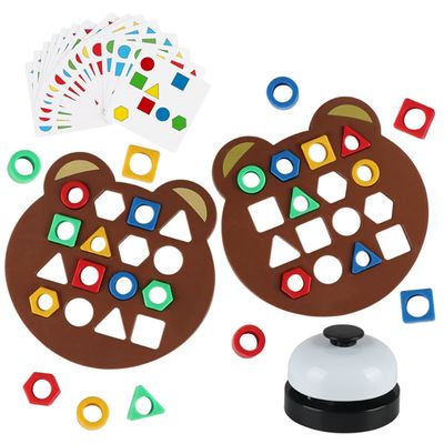 땡땡땡스피드 색상도형 보드게임 2개 1세트 B1889