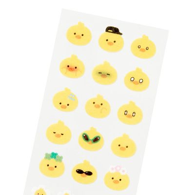 아트박스 럭키아이렌 씰스티커