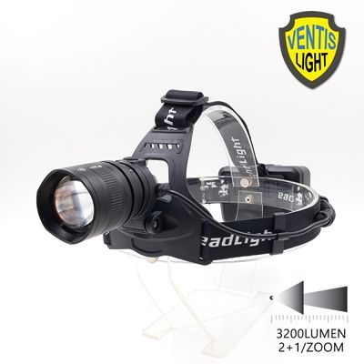 T-X70 헤드랜턴 3200루멘 줌 직진+확산 CREE XHP70