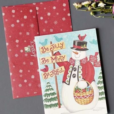 미국 직수입[레거시] 크리스마스카드23272