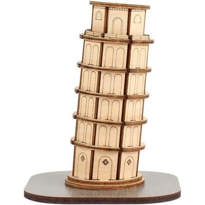 랜드마크 목재 입체퍼즐 - 영플래닛 피사의 사탑