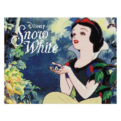 보석십자수 디즈니 숲속 백설공주 캔버스형 40x50