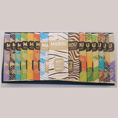 [공정무역] 마루초콜릿 미니15종 선물세트