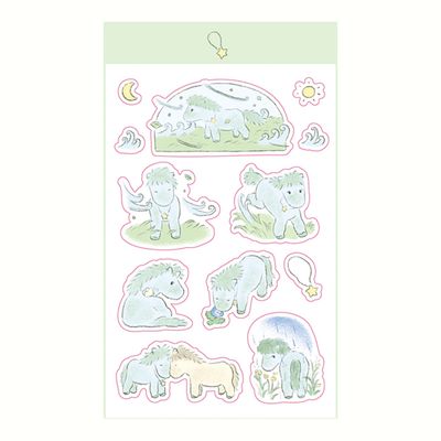 바람을 타고 스티커