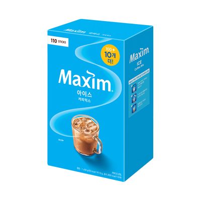 맥심 아이스 커피믹스 110T