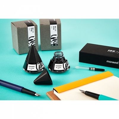 모나미.병잉크.12.늦은겨울의동백