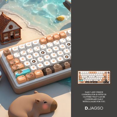 기계식 키보드 PBT 오리지날 캐릭터 스타일