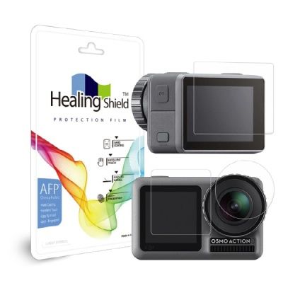 DJI 오즈모 액션 올레포빅 액정보호필름(3중구성)