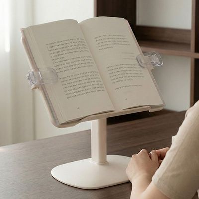 원하는 높이와 각도 조절 편리한 독서대 NEW 북스탠드