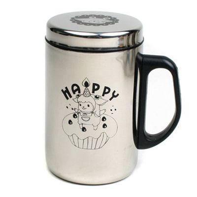 스위트 스텐레스 머그컵 ver.2 - Happy Party
