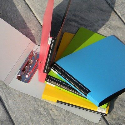 청운 A5 PP 영수증/전표철/펀치리스화일 B203