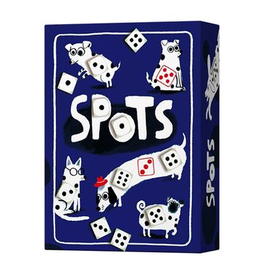 Spots 점박이 강아지 주사위 보드게임 B1435