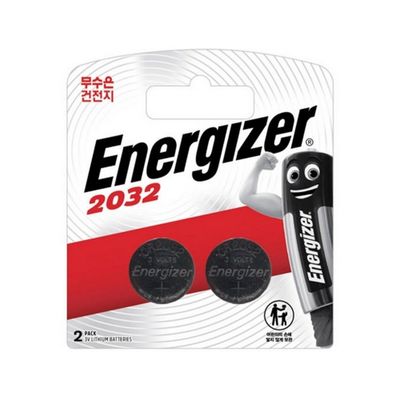 리튬배터리 3V 2032 2개입 일회용 리튬건전지