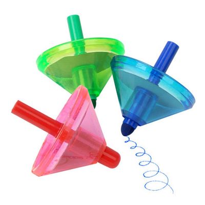 키즈맘아트 미술놀이 스핀탑 마커 3색 세트(WD67C4F)